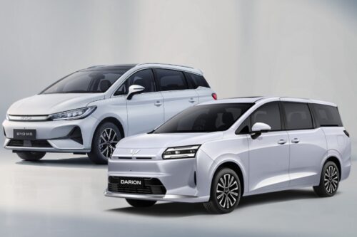 Wuling Cortez Darion EV vs BYD M6: MPV Listrik Lapang dan Futuristik, Siapa Unggul?