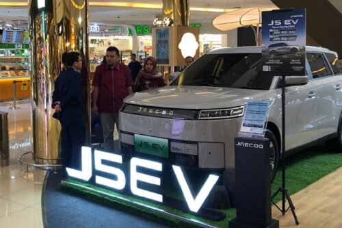 SUV Elektrifikasi Jaecoo Menyapa Publik di Summarecon Mall Serpong dan Mal Kelapa Gading
