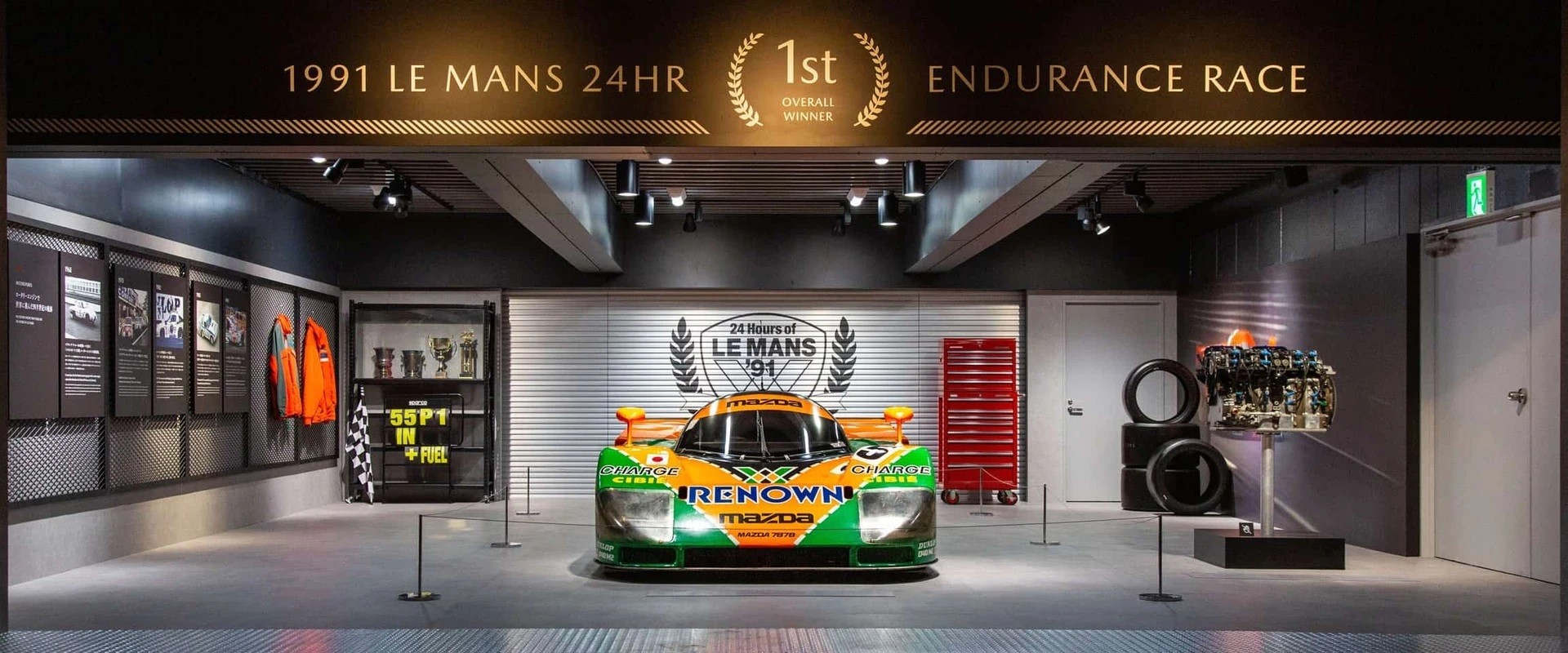 Mazda 787B Le Mans 1991