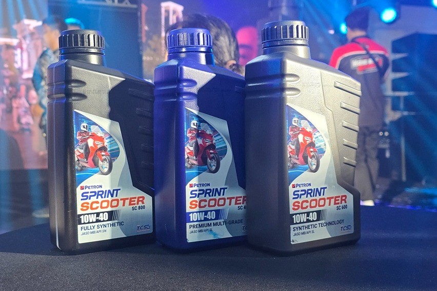 Petron Sprint Scooter oils