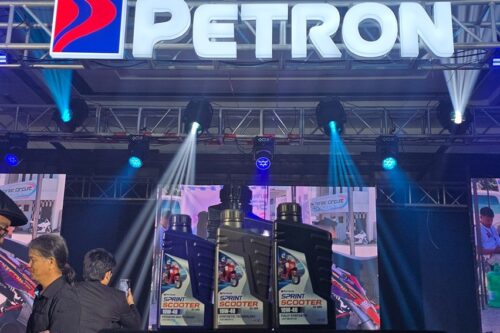 Petron launches new Sprint Scooter oils