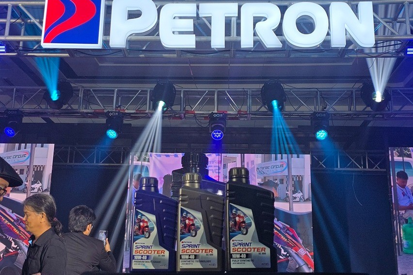 Petron launches new Sprint Scooter oils