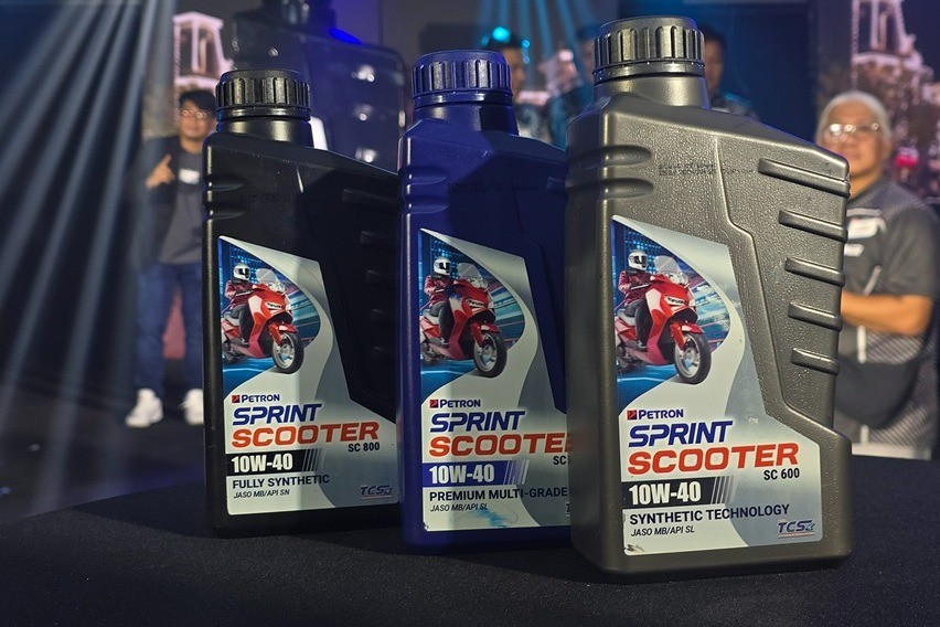 Petron Sprint Scooter oils