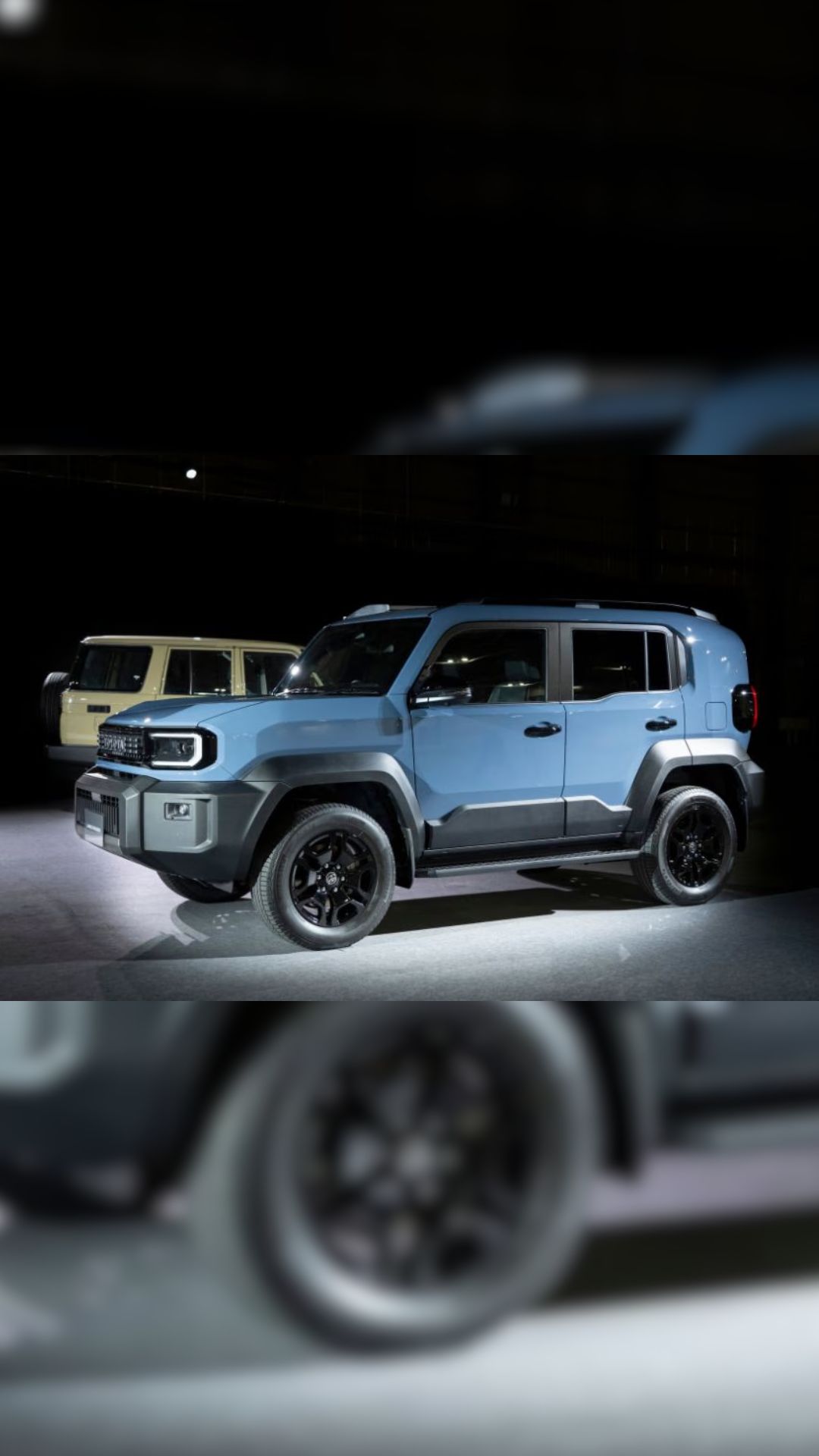 Toyota unveils all-new Land Cruiser “FJ”