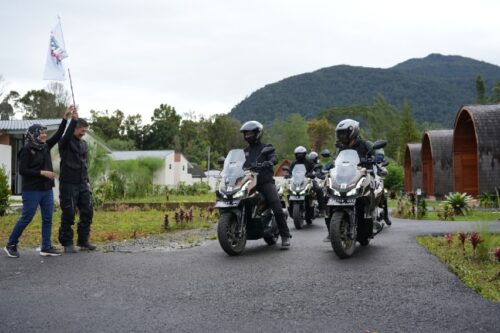 Road to HBD 2025: Honda ADV160 Jelajahi Keindahan Jawa Barat