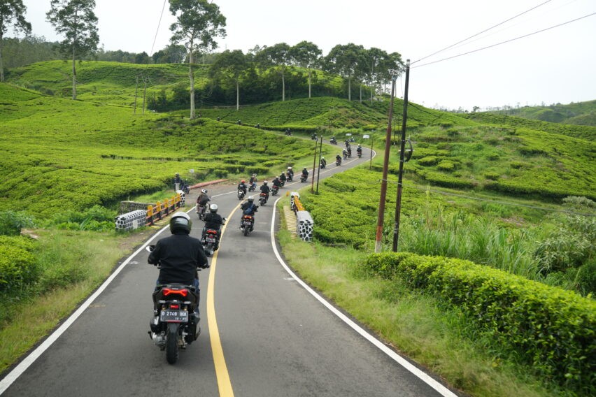 Road to Honda Bikers Day
