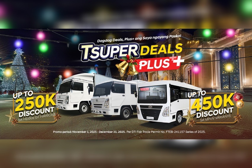 Hyundai Trucks and Bus PH’s yearend promo offers extra savings to drivers, fleet owners