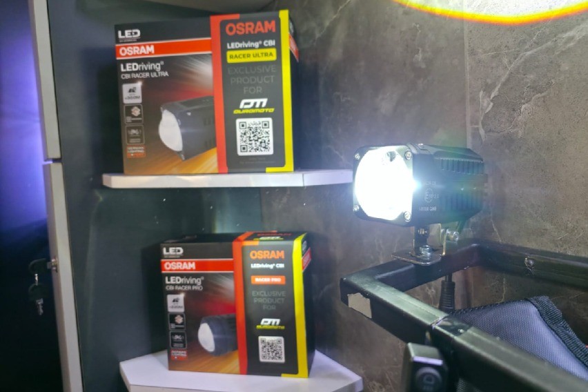 Osram CBI Ultra dan CBI Pro Resmi Meluncur, Solusi Lampu Eksternal Premium untuk Motor Adventure