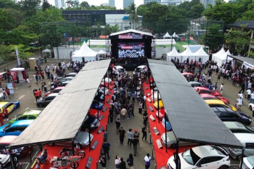 Deret Mobil Ikonik Honda Dipamerkan di Honda Culture Indonesia Vol.2 Jakarta