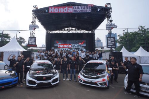 Honda Culture Indonesia Kembali Digelar, Kini Lebih Besar dan Meriah