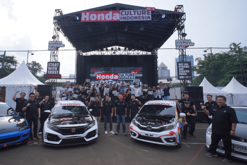 Honda Culture Indonesia Kembali Digelar, Kini Lebih Besar dan Meriah