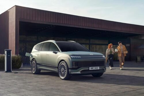 Hyundai Ioniq 9 earns 2025 TSP+ rating from IIHS