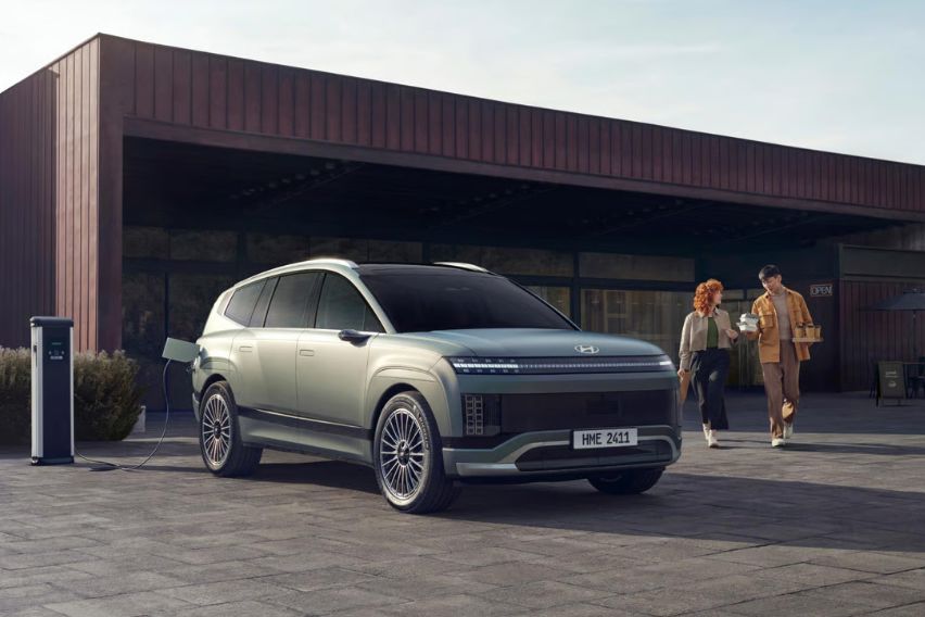 Hyundai Ioniq 9 earns 2025 TSP+ rating from IIHS