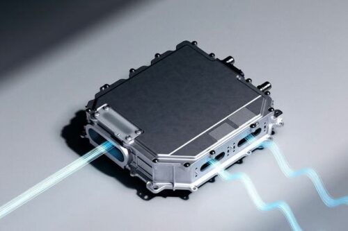 Hyundai showcases 2-stage motor system