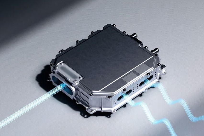 Hyundai showcases 2-stage motor system