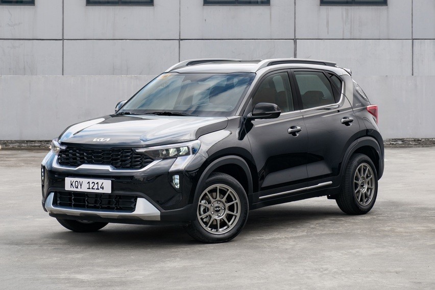 Kia Sonet K Style Edition Aurora Black 1