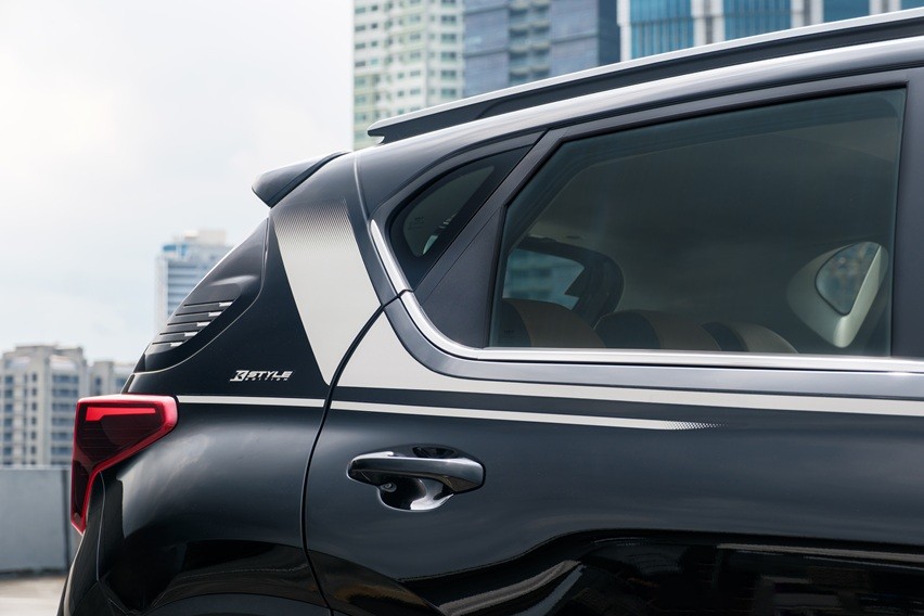 Kia Sonet K Style Edition Aurora Black 3