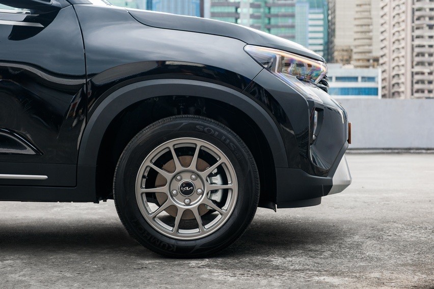 Kia Sonet K Style Edition Aurora Black 4