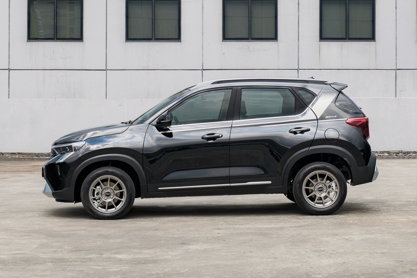 Kia Sonet K Style Edition Aurora Black 2