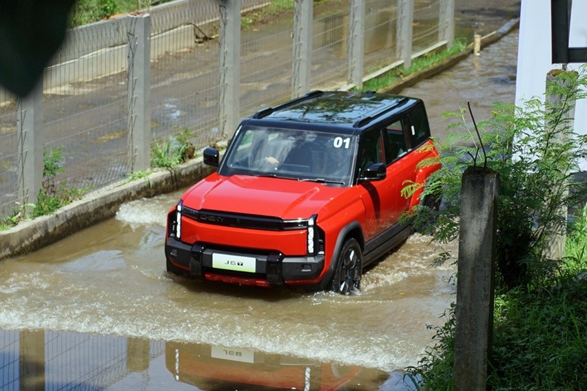 Review offroad Chery J6T