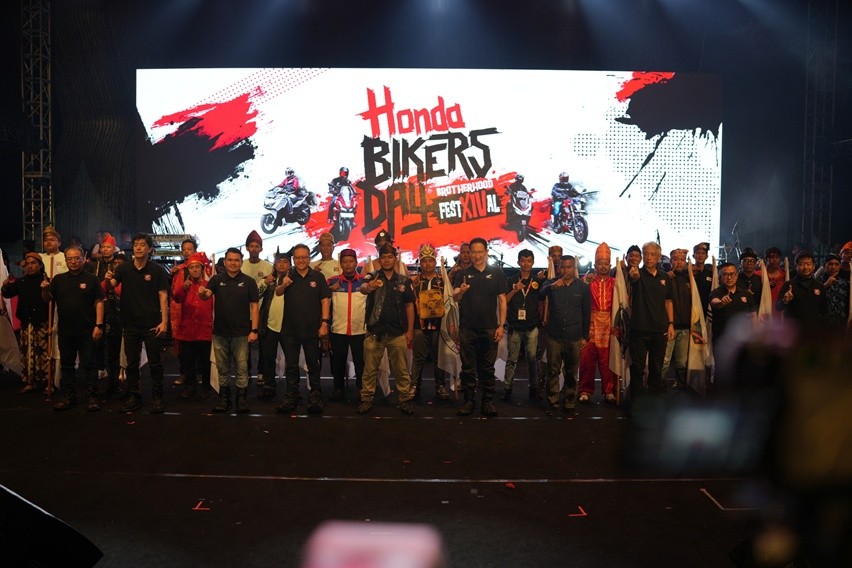 Honda Bikers Day 2025 Satukan 32.373 Bikers dari Sabang hingga Merauke
