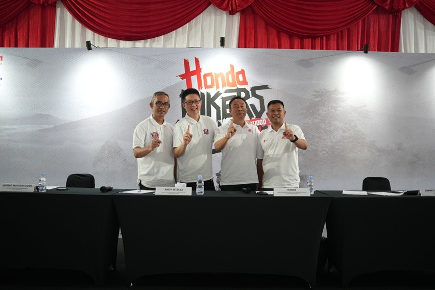 acara puncak Honda Bikers Day 2025