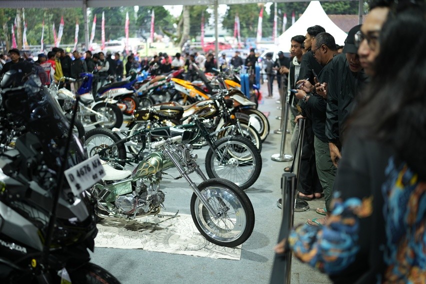 Kemeriahan Honda Bikers Day 2025