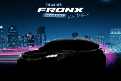 Suzuki Fronx set to launch in Malaysia on November 18