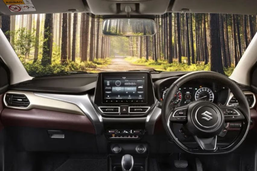 Suzuki Fronx interior