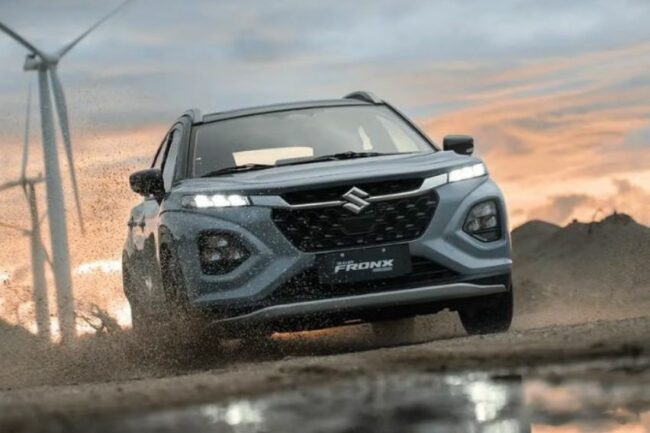 Suzuki Fronx front