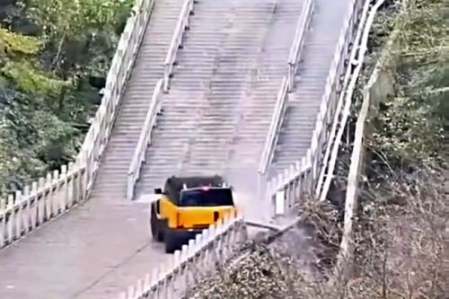 Alasan Produk Chery Gagal dalam Aksi Stunt di Gunung Tianmen