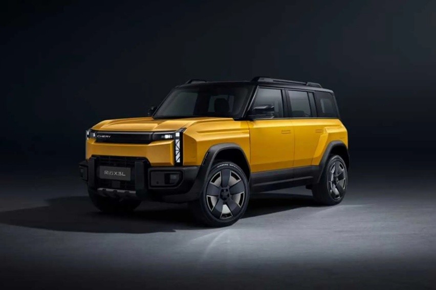 Chery Fengyun X3L / Fulwin X3L