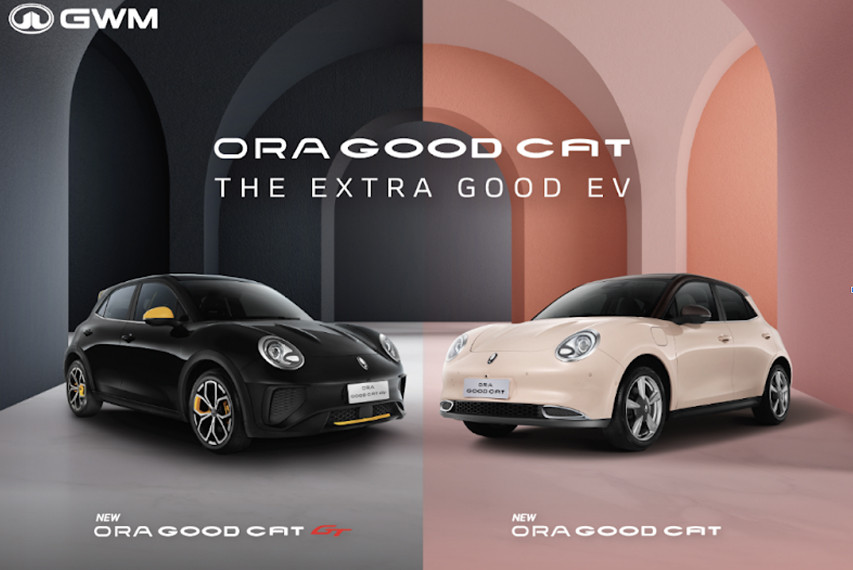 GWM Ora Good Cat Ultra and GT