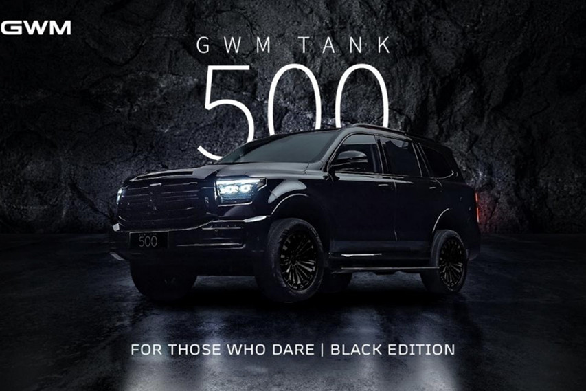 GWM Tank 500 HEV Black Edition