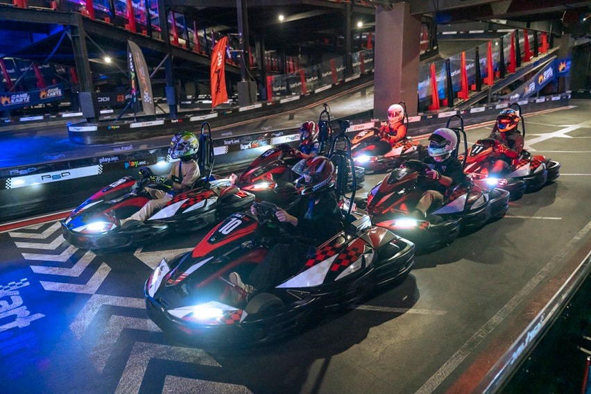 KART.INC RACE AND DINNER