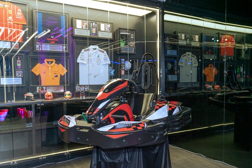 KART.INC RACE AND DINNER