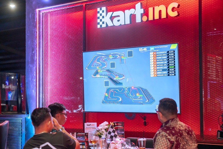KART.INC RACE AND DINNER