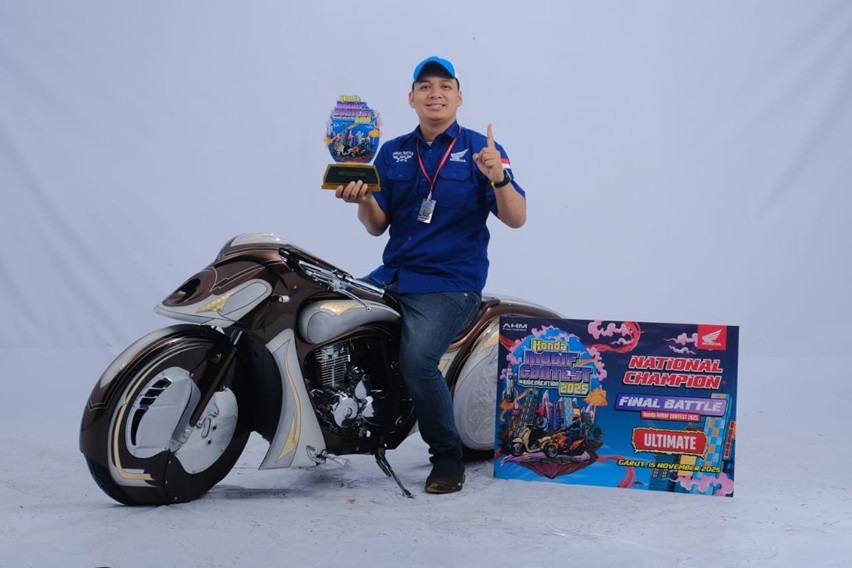Modifikasi ekstrem Honda Tiger