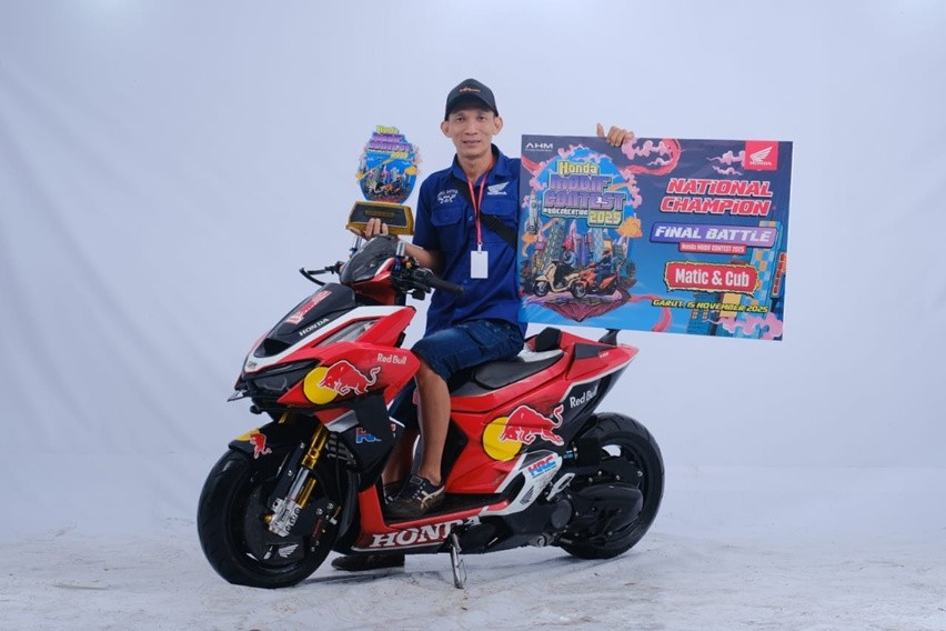 Modifikasi Honda Vario 160 MotoGP