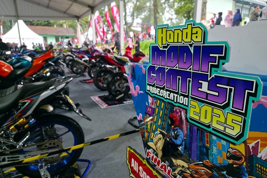 Inilah Ketiga Jawara Honda Modif Contest 2025