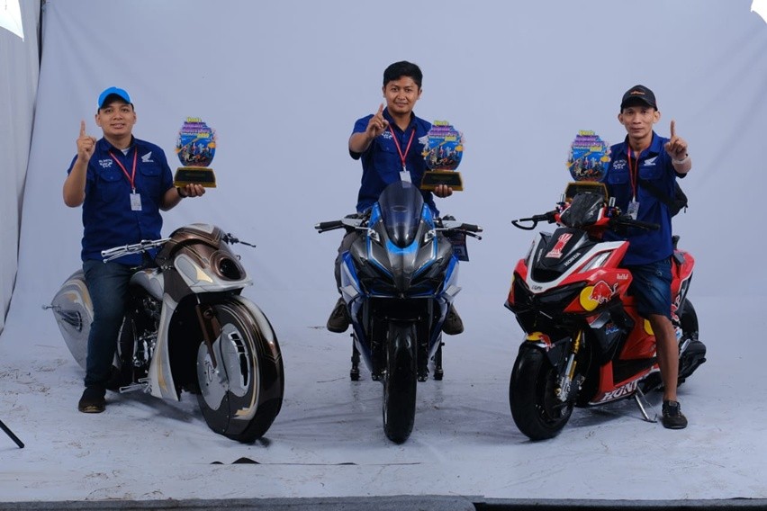 Juara Honda Modif Contest 2025