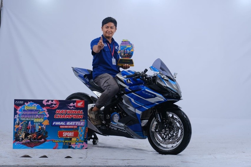 Modifikasi Honda CBR250RR
