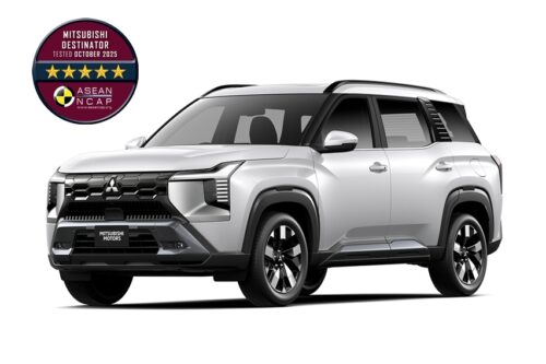 Mitsubishi Destinator Raih Bintang Lima Uji Keselamatan ASEAN