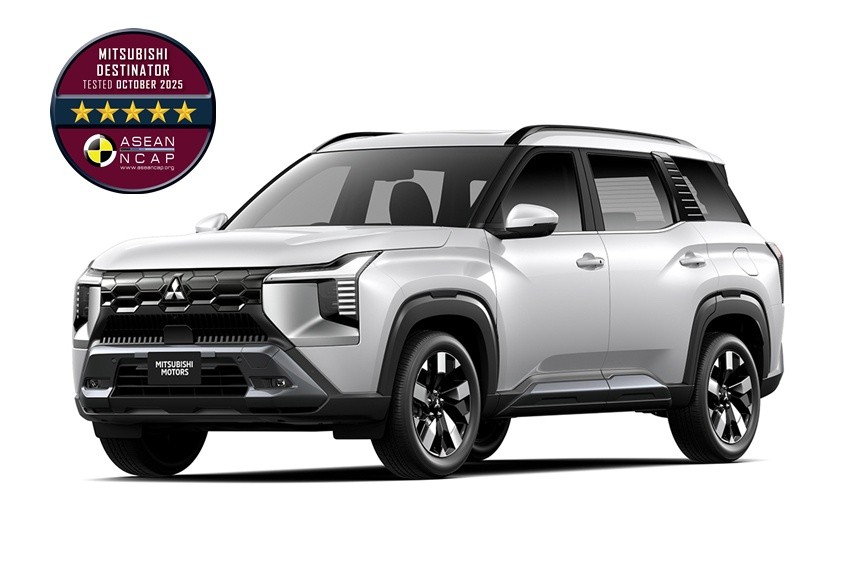 Mitsubishi Destinator Raih Bintang Lima Uji Keselamatan ASEAN