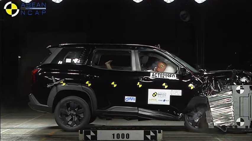 Mitsubishi Destinator 5 bintang ASEAN NCAP