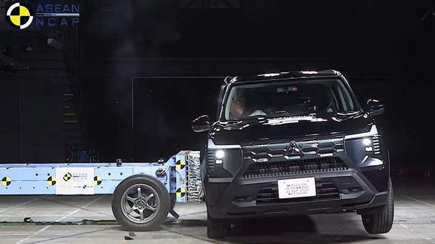 Destinator raih bintang lima di uji tabrak ASEAN NCAP