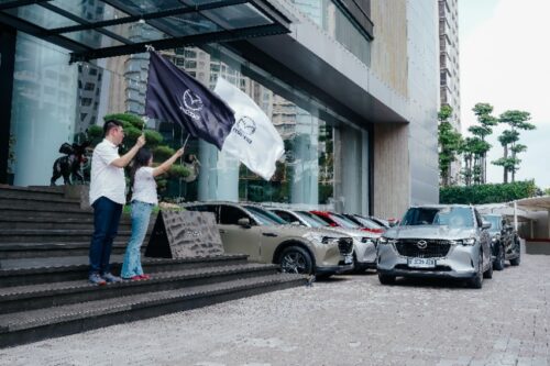 Mazda CX-60 Sport Mulai Diserahkan ke Konsumen Pertama