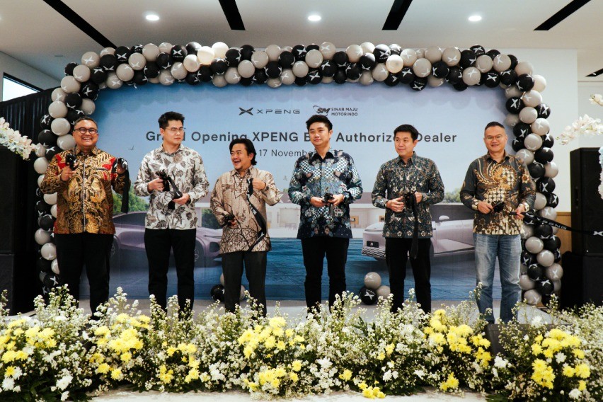 Xpeng Store BSD City