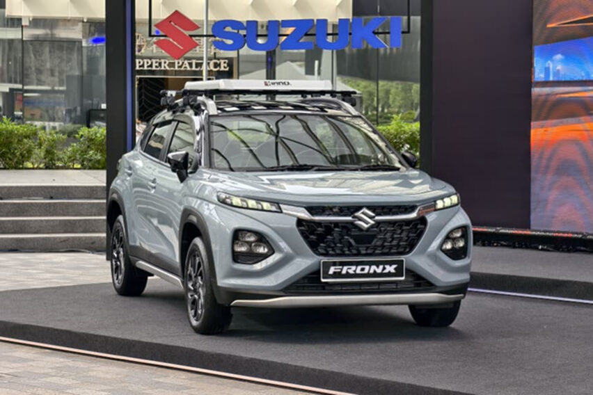Suzuki Fronx Hybrid launched in Malaysia, priced at RM147,888