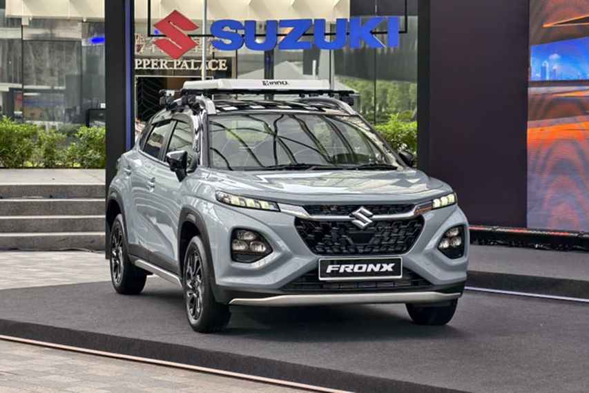 Suzuki Fronx launch Malaysia